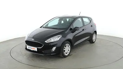 Schwarz Gebraucht 2019 Ford Fiesta Cool & Connect Limousine | 10.800 € (Guter Preis)