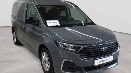 Gebraucht Ford Grand Tourneo Connect Titanium 122 PS (89 kW) 2024 Graphite grey metallic Van / Kleinbus