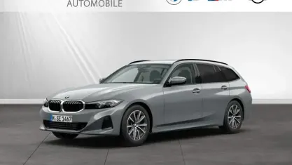 Gebraucht BMW 320 Comfort Edition 184 PS (135 kW) 2025 Skyscraper grau metallic Kombi