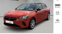 Orange Gebraucht 2022 Opel Corsa-e Edition Kleinwagen | 16.390 € (Fairer Preis)