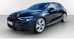 Mythosschwarz metallic Gebraucht 2024 Audi S3 Ambiente Limousine | 44.450 € (Fairer Preis)