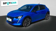 Blau Gebraucht 2021 Peugeot e-208 GT Kleinwagen | 16.900 € (Fairer Preis)