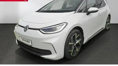 Gebraucht VW ID.3 Pro 150 kW (204 PS) 2024 Weiß Kleinwagen