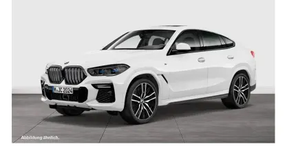 Gebraucht BMW X6 M Sport 286 PS (210 kW) 2022 Alpinweiss iii SUV