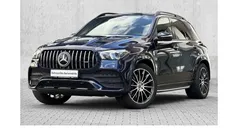 Blau Gebraucht 2020 Mercedes GLE400 AMG line SUV | 54.940 € (Fairer Preis)