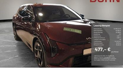 Neu Kia EV4 GT-Line 150 kW (204 PS) 2026 Rot Limousine