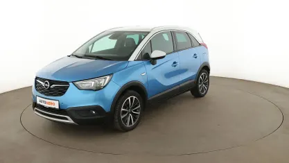 Gebraucht Opel Crossland X Innovation 110 PS (80 kW) 2019 Blau SUV