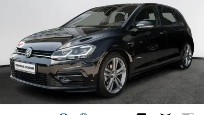Używany VW Golf VII Highline 150 KM (110 kW) 2019 Czarny Sedan/Limuzyna