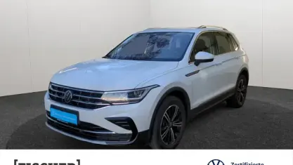 Gebraucht VW Tiguan Elegance 190 PS (139 kW) 2022 Weiss SUV