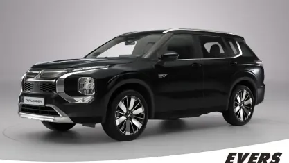 Nowe Mitsubishi Outlander P-HEV Intro Edition 136 KM (100 kW) 2026 Czarny SUV