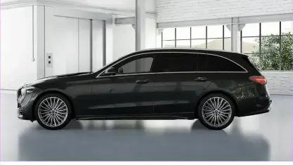 Gebraucht Mercedes C200 AMG 163 PS (119 kW) 2025 Grau Kombi