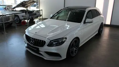 Gebraucht Mercedes C63 AMG AMG 476 PS (350 kW) 2019 Limousine
