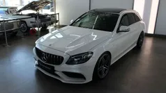 Weiß , designo diamantweiß bright Gebraucht 2019 Mercedes C63 AMG AMG Limousine | 54.490 € (Fairer Preis)