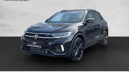 Gebraucht VW T-Roc R-line 190 PS (139 kW) 2024 Schwarz SUV