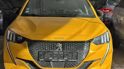 Gebraucht Peugeot 208 GT-line 132 PS (97 kW) 2019 Gelb (gelb faro) Kleinwagen