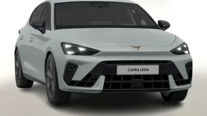 Ny Cupra Leon 150 HK (110 kW) 2026 Hvid Sedan