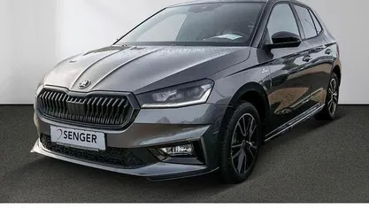 Gebraucht 2025 Skoda Fabia Monte Carlo Limousine | 22.880 € (Fairer Preis)