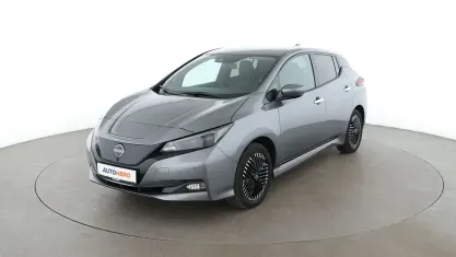 Gebraucht Nissan Leaf Tekna 160 kW (218 PS) 2023 Grau Kleinwagen