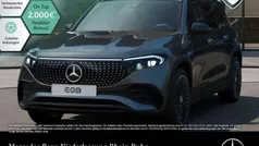 Grau Gebraucht 2024 Mercedes EQB350 Premium SUV | 41.990 € (Fairer Preis)