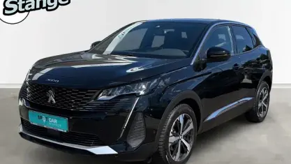 Gebraucht Peugeot 3008 Allure 131 PS (96 kW) 2024 Schwarz SUV