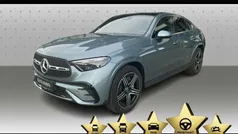 Lack verdesilber Gebraucht 2025 Mercedes GLC220 AMG Coupé | 64.990 € (Superpreis)