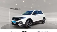 Pure white Gebraucht 2021 VW T-Cross Style SUV | 19.990 € (Fairer Preis)
