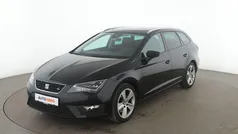Schwarz Gebraucht 2016 Seat Leon FR Kombi | 16.630 € (Fairer Preis)