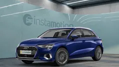Blau Gebraucht 2021 Audi A3 Sportback Advanced Plus Limousine | 24.026 € (Guter Preis)