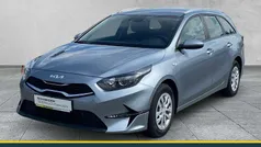 Silber Gebraucht 2022 Kia Ceed Vision Kombi | 15.790 € (Fairer Preis)
