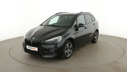 Brugt BMW 218 Active Tourer Advantage 150 HK (110 kW) 2020 Sort MPV