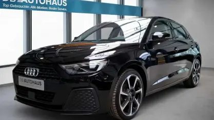Gebraucht Audi A1 Sportback Comfort 110 PS (80 kW) 2023 Schwarz Kleinwagen