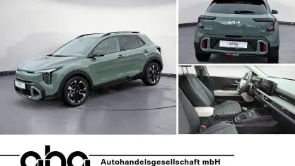 Neu Kia Stonic GT-Line 116 PS (85 kW) 2026 Grün SUV