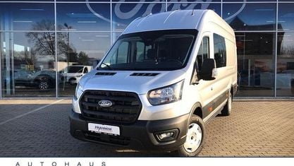 Neu Ford Transit Trend 165 PS (121 kW) 2025 Polarsilber metallic (silber) Van