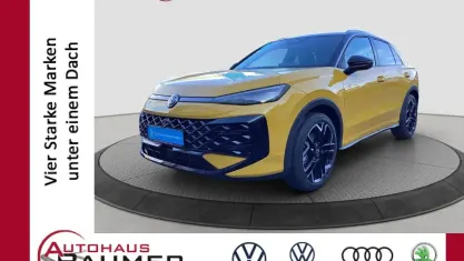 Neu VW T-Roc R-line 150 PS (110 kW) 2026 Gelbgelb SUV