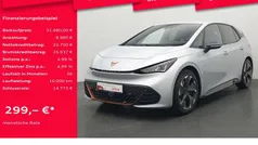 Silber Gebraucht 2024 Cupra Born Kleinwagen | 31.680 € (Guter Preis)
