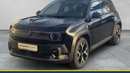 Schwarz Neu 2025 Renault 4 E-Tech Komfort SUV | 33.490 € (Guter Preis)