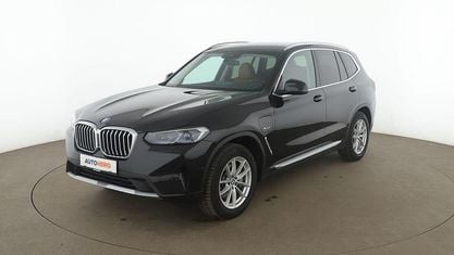 Brugt BMW X3 Performance 109 HK (80 kW) 2021 Sort SUV