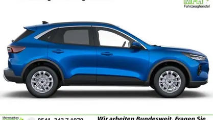 Desert island blue Neu 2025 Ford Kuga Titanium SUV | 29.627 € (Superpreis)
