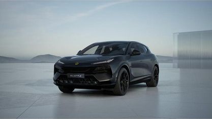 Nuova Lotus Eletre 450 kW (612 CV) 2026 Nero SUV