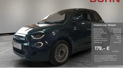 Grün Neu 2026 Fiat 500 Limousine | 21.990 € (Fairer Preis)