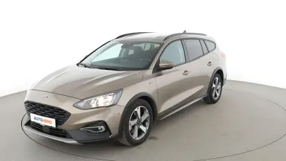 Gebraucht Ford Focus Active 150 PS (110 kW) 2019 Grau Kombi