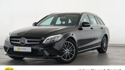 Gebraucht Mercedes C180 Avantgarde 156 PS (114 kW) 2019 Obsidianschwarz Kombi