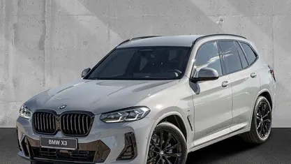 Grau Gebraucht 2024 BMW X3 M Sport SUV | 47.989 € (Etwas zu teuer)
