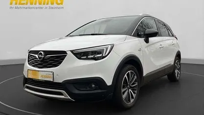 Weiß Gebraucht 2017 Opel Crossland X Ultimate SUV | 13.490 € (Fairer Preis)