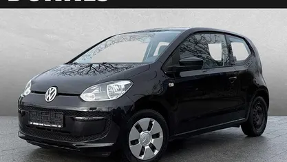 Schwarz Gebraucht 2012 VW up! Move Kleinwagen | 6.650 € (Teuer)