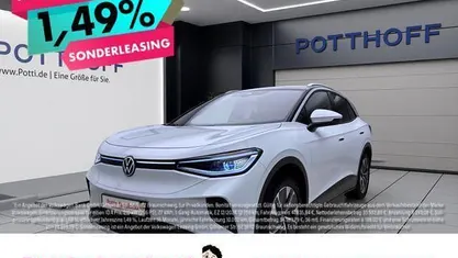 Weiss Gebraucht 2025 VW ID.4 Pure SUV | 33.557 € (Fairer Preis)