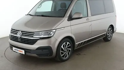 Gebraucht VW Multivan Comfortline 199 PS (146 kW) 2021 Gelb Van / Kleinbus
