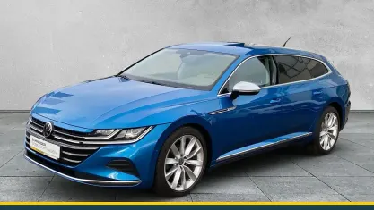 Gebraucht VW Arteon Elegance 190 PS (139 kW) 2021 Blau Limousine