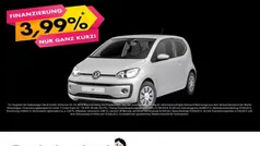 Silber Gebraucht 2021 VW up! move up! Kleinwagen | 10.977 € (Guter Preis)