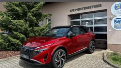 (yau) fuji sunset red (nbv) dach black (kh3) Neu 2025 Nissan Qashqai Tekna+ SUV | 31.980 € (Guter Preis)